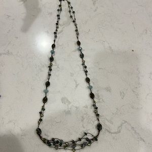 Silpada beaded necklace
